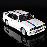 Thumbnail for BURAGO 1:24 1988 BMW M3 ALLOY DIECAST MODEL