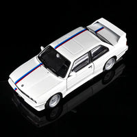 Thumbnail for BURAGO 1:24 1988 BMW M3 ALLOY DIECAST MODEL