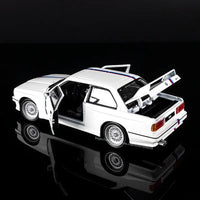 Thumbnail for BURAGO 1:24 1988 BMW M3 ALLOY DIECAST MODEL