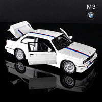 Thumbnail for BURAGO 1:24 1988 BMW M3 ALLOY DIECAST MODEL