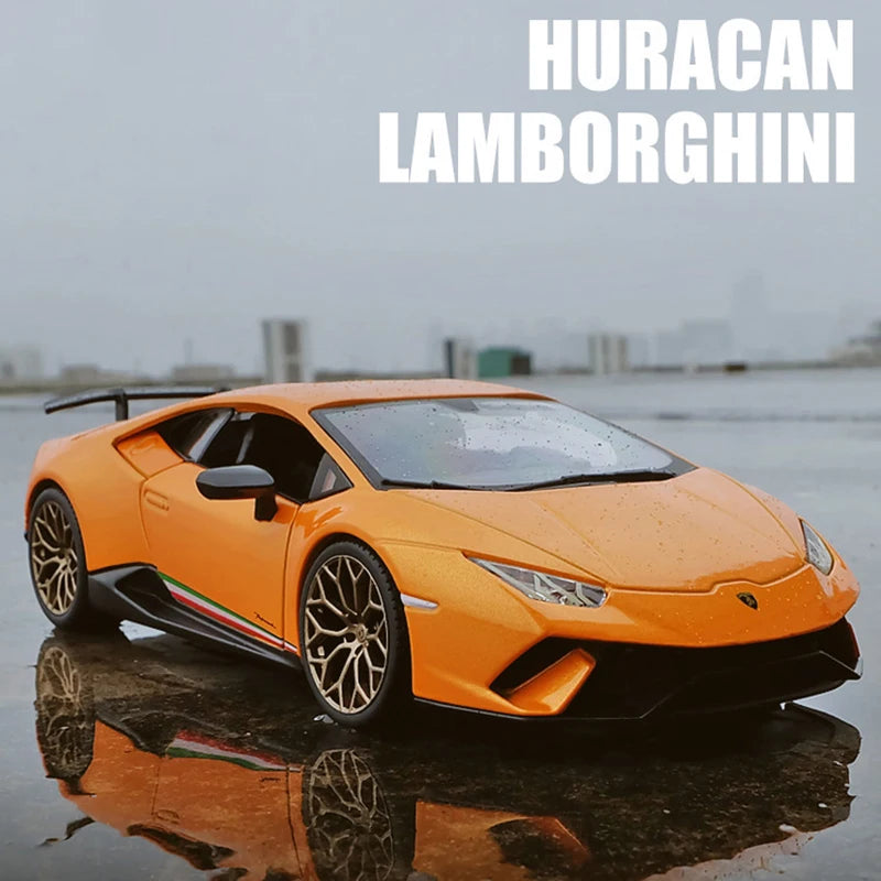 BURAGO 1 24 LAMBORGHINI HURACAN PERFORMANTE DIECAST MODEL Toys4you.pk