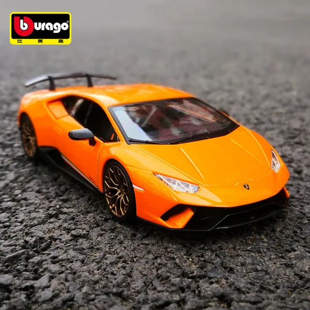 BURAGO 1:24 LAMBORGHINI HURACAN PERFORMANTE DIECAST MODEL