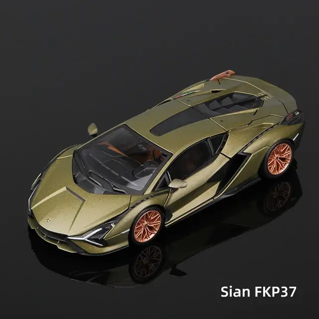 BURAGO 1:24 LAMBORGHINI SIAN FKP 37 DIECAST MODEL