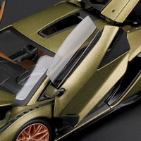 Thumbnail for BURAGO 1:24 LAMBORGHINI SIAN FKP 37 DIECAST MODEL