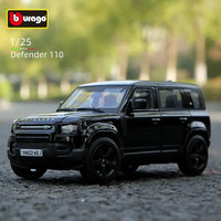 Thumbnail for BURAGO 1:24 2022 LAND ROVER DEFENDER 110 DIECAST MODEL