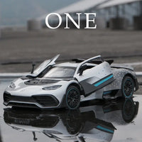 Thumbnail for 1:24 MERCEDES-BENZ AMG ALLOY DIECAST MODEL