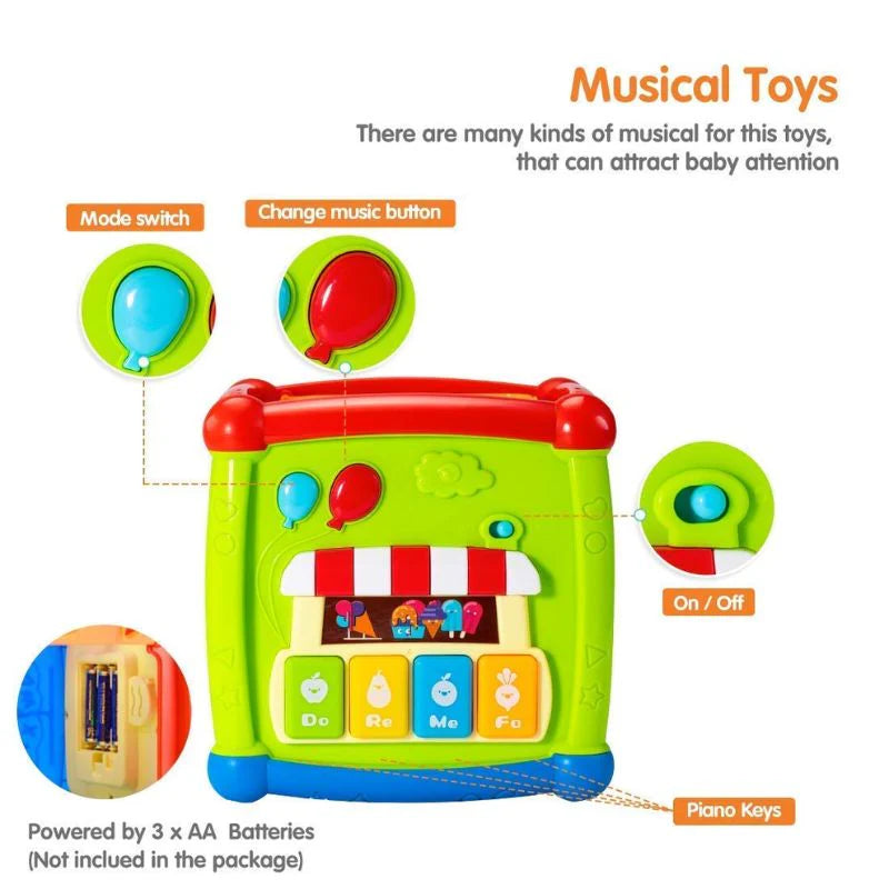 FANCY CUBE EDUCATIONAL TOY FOR KIDS