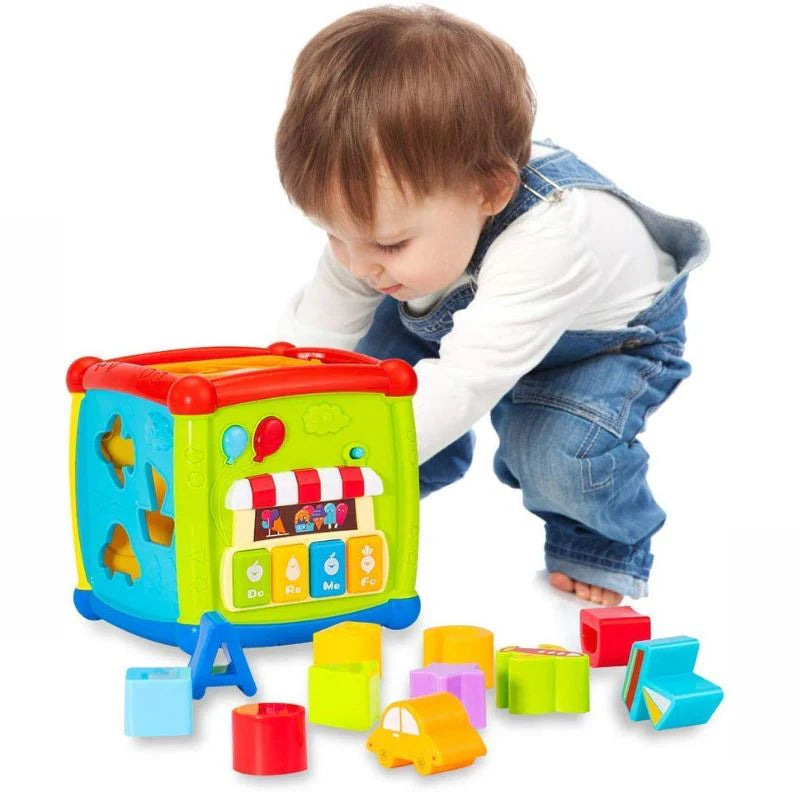 FANCY CUBE EDUCATIONAL TOY FOR KIDS