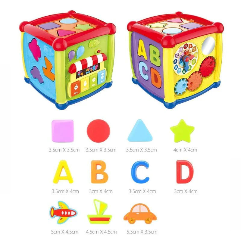 FANCY CUBE EDUCATIONAL TOY FOR KIDS