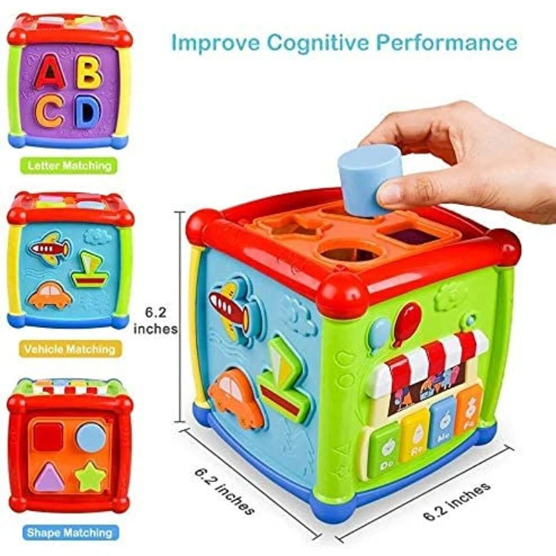 FANCY CUBE EDUCATIONAL TOY FOR KIDS