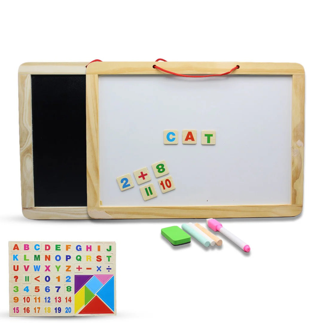 WOODEN DRAWING WRITING BOARD