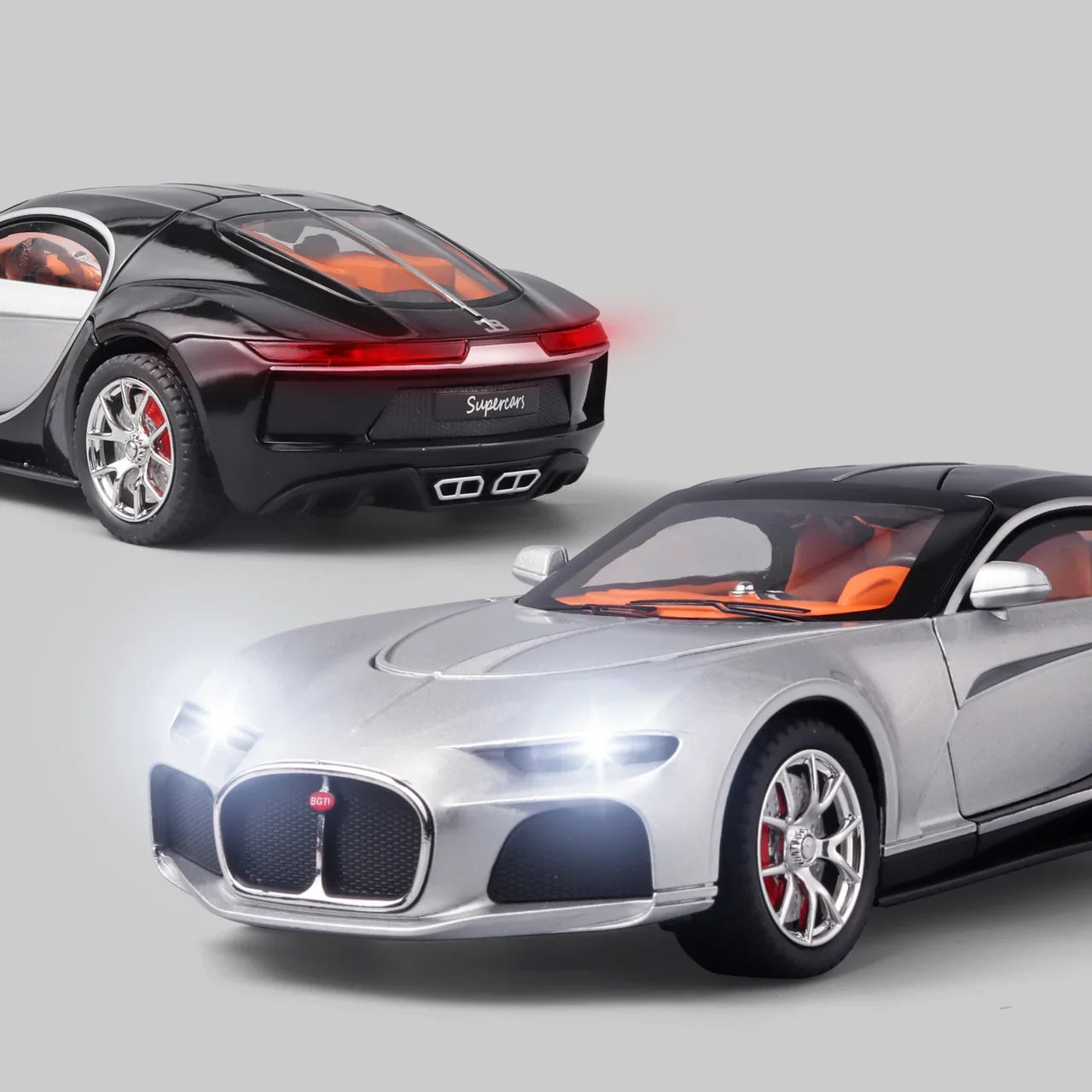 1:24 BUGATTI ATLANTIC ALLOY DIECAST MODEL