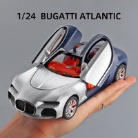 Thumbnail for 1:24 BUGATTI ATLANTIC ALLOY DIECAST MODEL