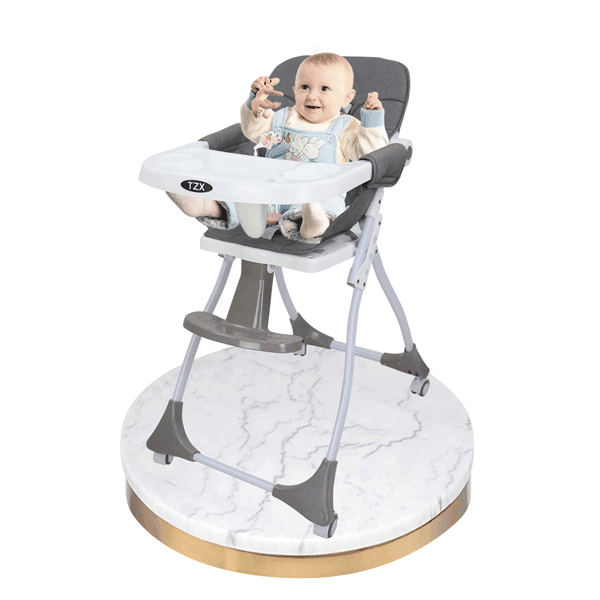 BABY HIGH & FOOD CHAIR FOLDABLE WITH ADJUSTABLE TRAY