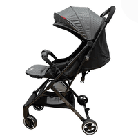 Thumbnail for KINLEE LIGHT-WEIGHT FOLDABLE BABY STROLLER