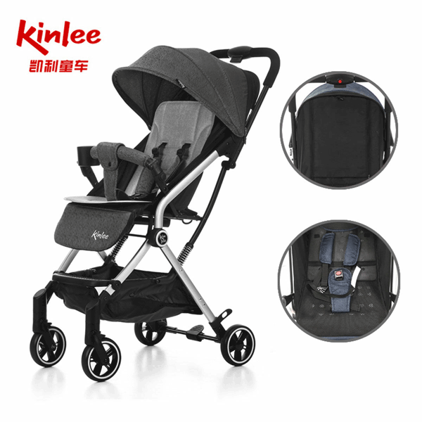 KINLEE ALUMINIUM SLIM FOLDING LIGHT WEIGHT BABY STROLLER Toys4you.pk