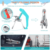 Thumbnail for SHENMA 4 IN 1 PORTABLE BABY HIGH CHAIR