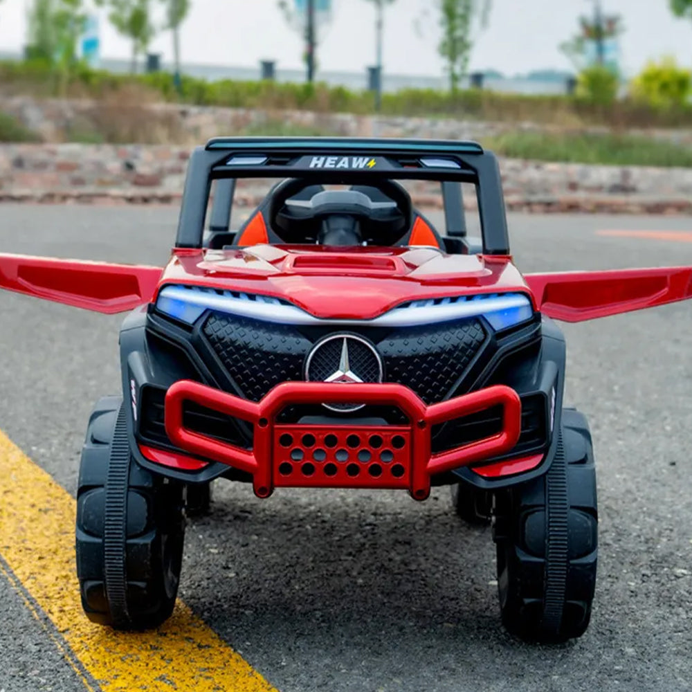 MERCEDES  BATTERY OPRATED  KIDS RIDE ON JEEP