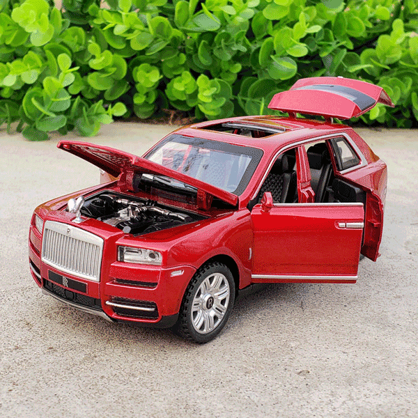 1:24 ROLLS ROYCE CULLINAN DIECAST MODEL