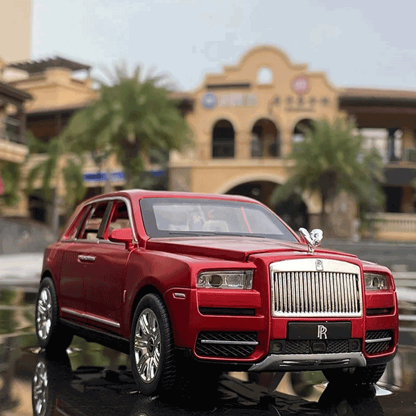 1:24 ROLLS ROYCE CULLINAN DIECAST MODEL