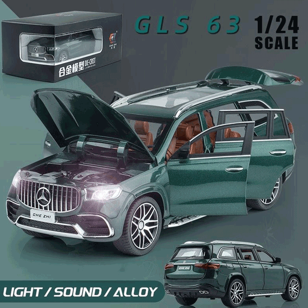 1:24 Mercedes Benz AMG GLS63 DIECAST MODEL