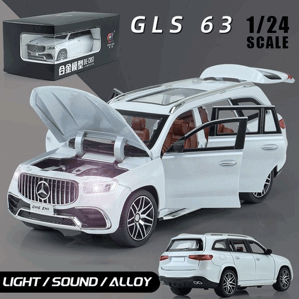 1:24 Mercedes Benz AMG GLS63 DIECAST MODEL