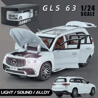 Thumbnail for 1:24 Mercedes Benz AMG GLS63 DIECAST MODEL