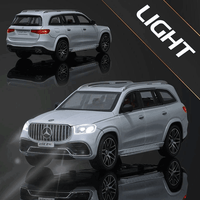 Thumbnail for 1:24 Mercedes Benz AMG GLS63 DIECAST MODEL