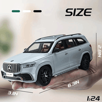 Thumbnail for 1:24 Mercedes Benz AMG GLS63 DIECAST MODEL