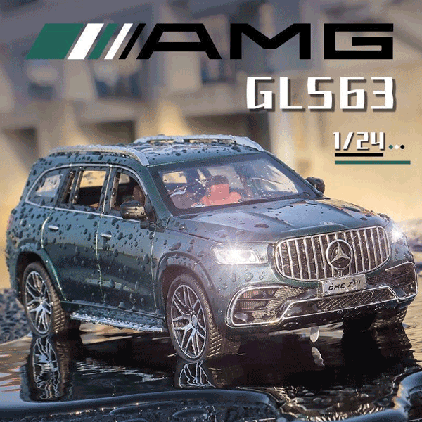 1:24 Mercedes Benz AMG GLS63 DIECAST MODEL