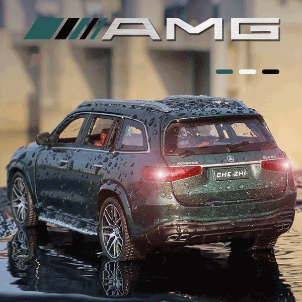 1:24 Mercedes Benz AMG GLS63 DIECAST MODEL