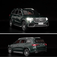 Thumbnail for 1:24 Mercedes Benz AMG GLS63 DIECAST MODEL