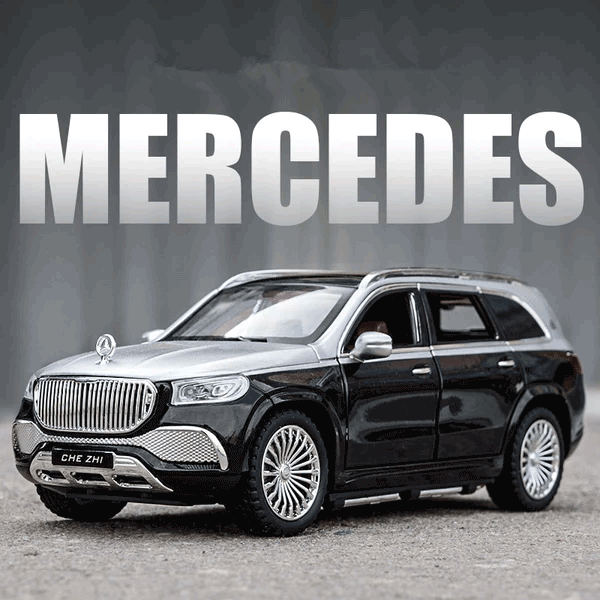 1:24 MERCEDES BENZ GLS600 DIE CAST MODEL