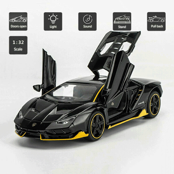 1:24 LAMBORGHINI CENTENARIO LP 770 DIE CAST MODEL