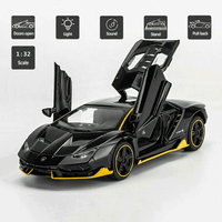 Thumbnail for 1:24 LAMBORGHINI CENTENARIO LP 770 DIE CAST MODEL