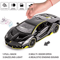 Thumbnail for 1:24 LAMBORGHINI CENTENARIO LP 770 DIE CAST MODEL