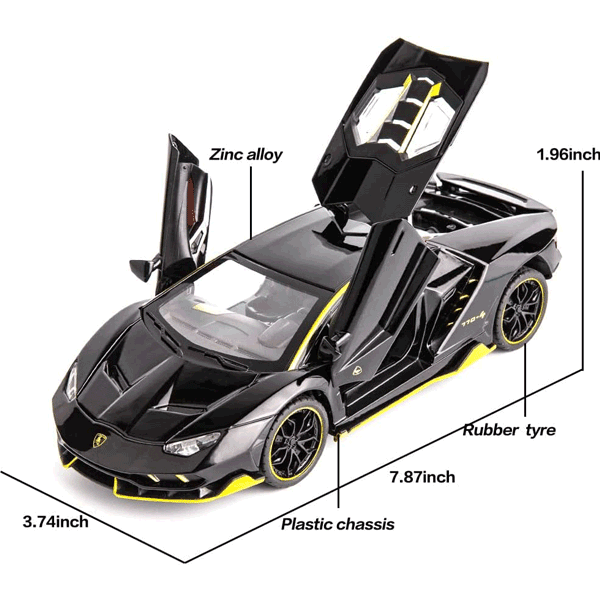 1:24 LAMBORGHINI CENTENARIO LP 770 DIE CAST MODEL