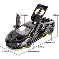 Thumbnail for 1:24 LAMBORGHINI CENTENARIO LP 770 DIE CAST MODEL