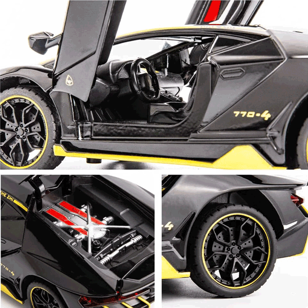 1:24 LAMBORGHINI CENTENARIO LP 770 DIE CAST MODEL