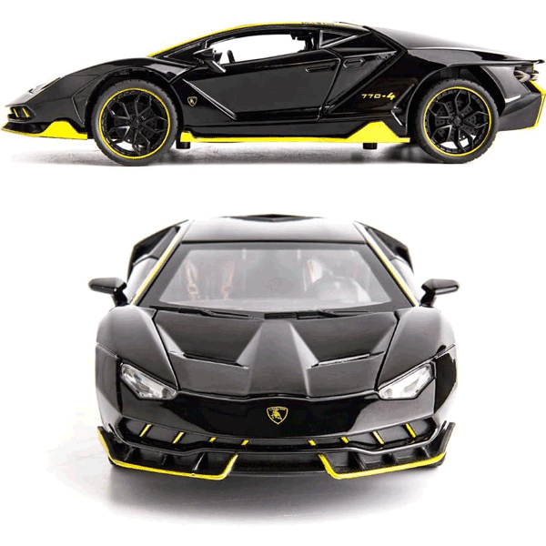 1:24 LAMBORGHINI CENTENARIO LP 770 DIE CAST MODEL