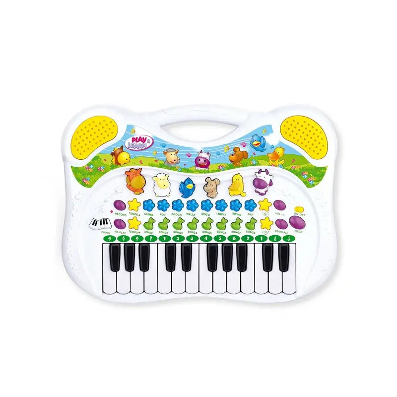 CARTOON ANIMAL MUSICAL MULTIFUNCTION KEYBOARD PIANO