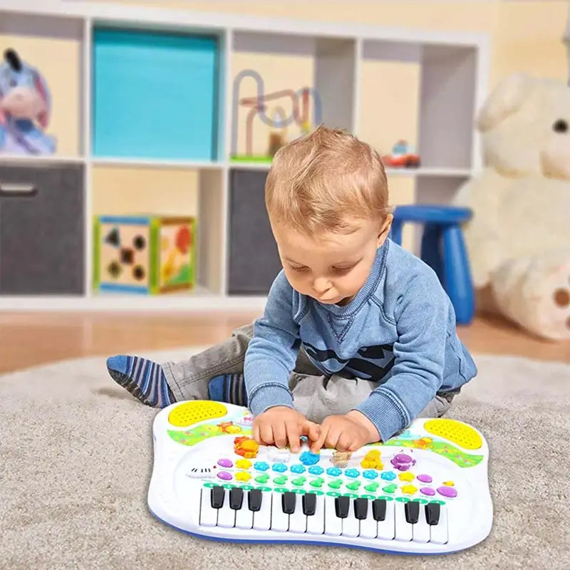 CARTOON ANIMAL MUSICAL MULTIFUNCTION KEYBOARD PIANO