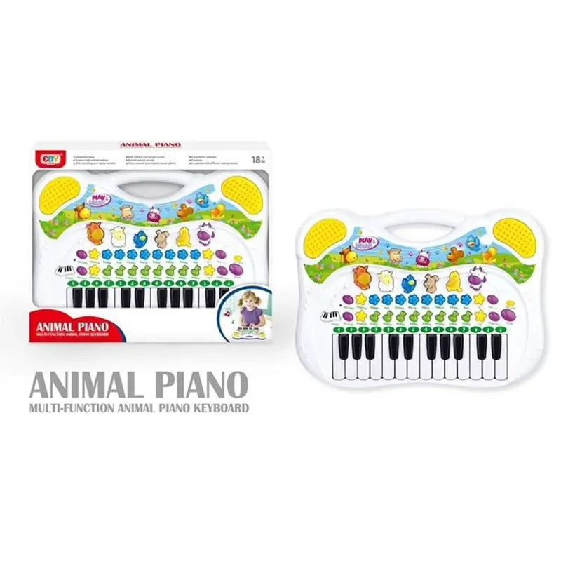 CARTOON ANIMAL MUSICAL MULTIFUNCTION KEYBOARD PIANO