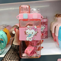 Thumbnail for CARTOON DUAL SIPPER KIDS BOTTLE