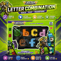 Thumbnail for TRANSFORMER ROBOT LETTER BLOCKS