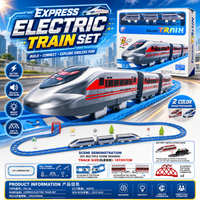 Thumbnail for EXPRESS ELECTRIC TRAIN SET – HIGH-SPEED RAIL ADVENTURE