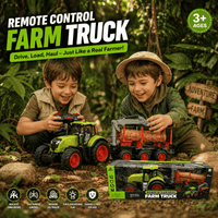 Thumbnail for R/C FARMER TRUCK WITH TRAILOR