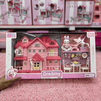 Thumbnail for DREAMY RABBIT DOLL HOUSE FOR GIRLS