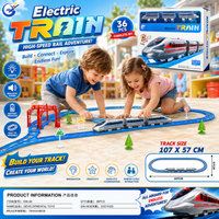 Thumbnail for EXPRESS ELECTRIC TRAIN SET – HIGH-SPEED RAIL ADVENTURE