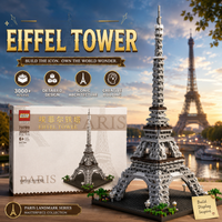 Thumbnail for EIFFEL TOWER BUILDING BLOCKS SET 3000 + PCS MASTERPIECE KIT